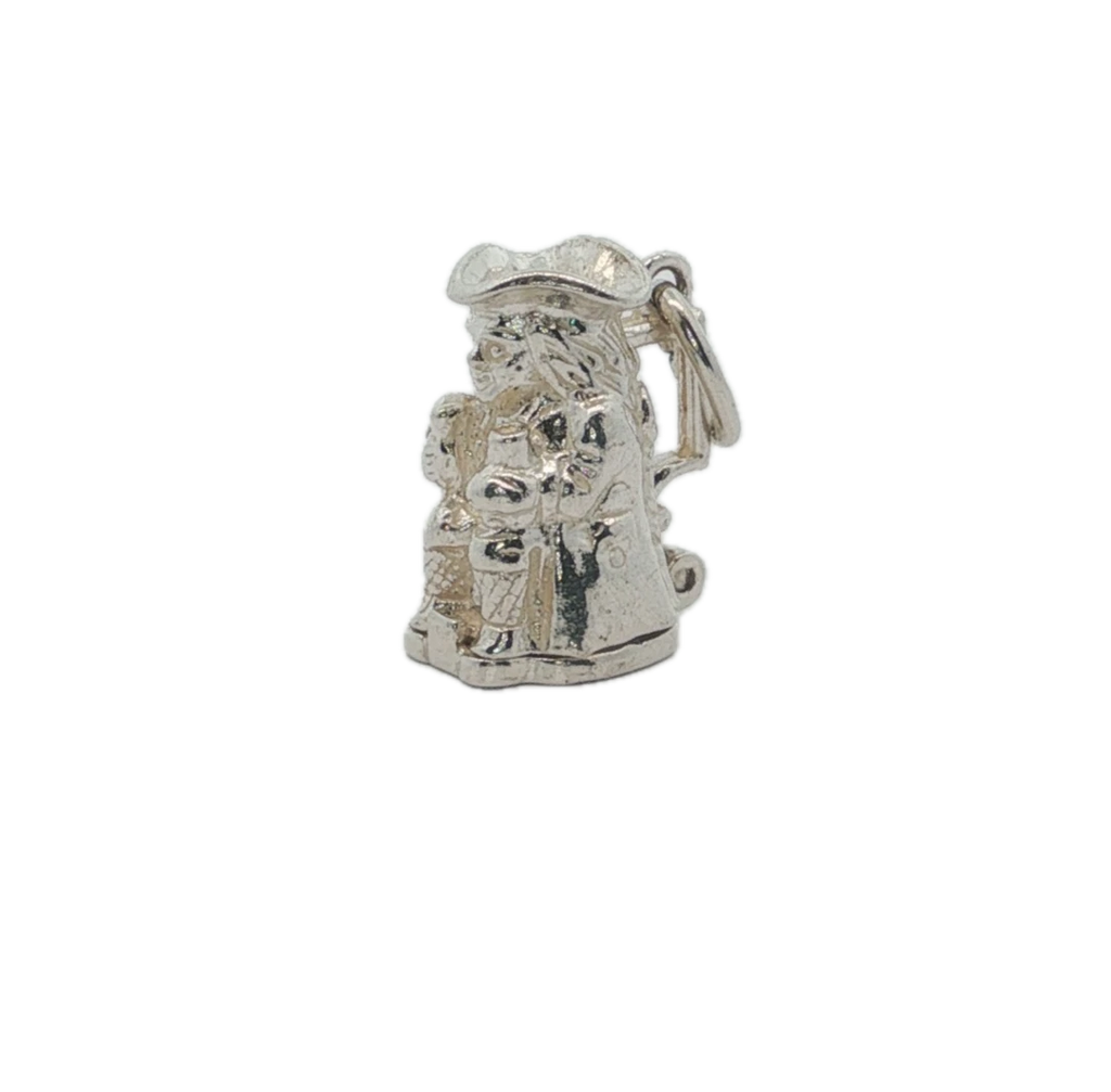 Vintage English Nuvo Opening Toby Jug Dog Charm