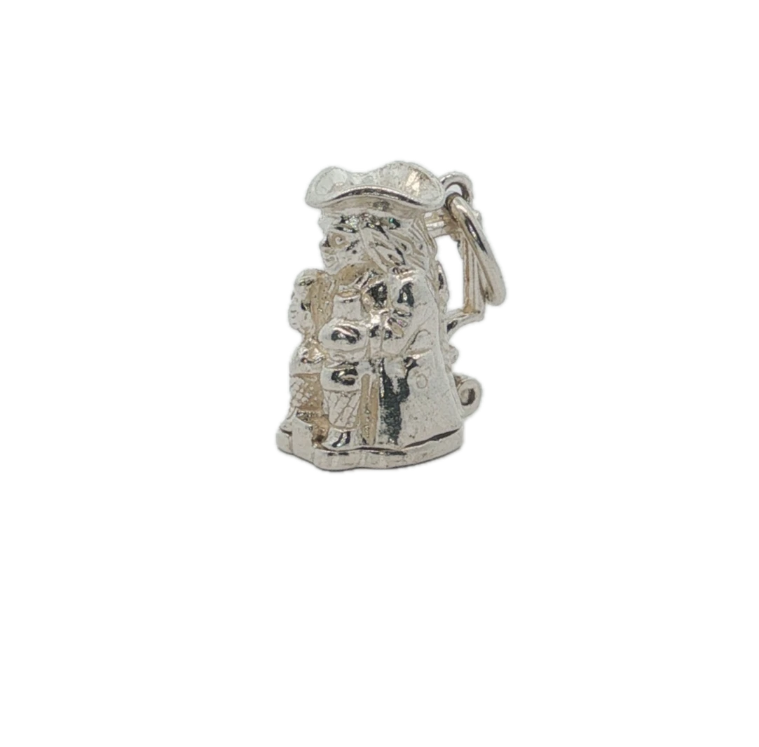 Vintage English Nuvo Opening Toby Jug Dog Charm