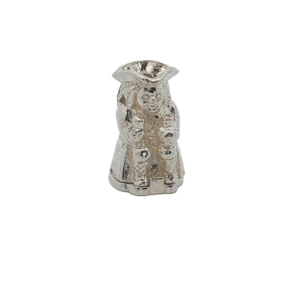 Vintage English Nuvo Opening Toby Jug Dog Charm