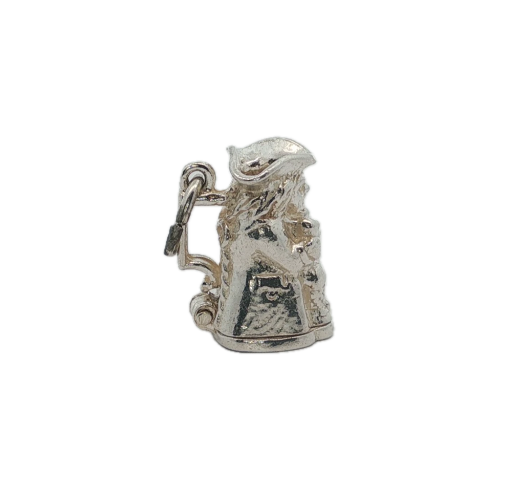 Vintage English Nuvo Opening Toby Jug Dog Charm