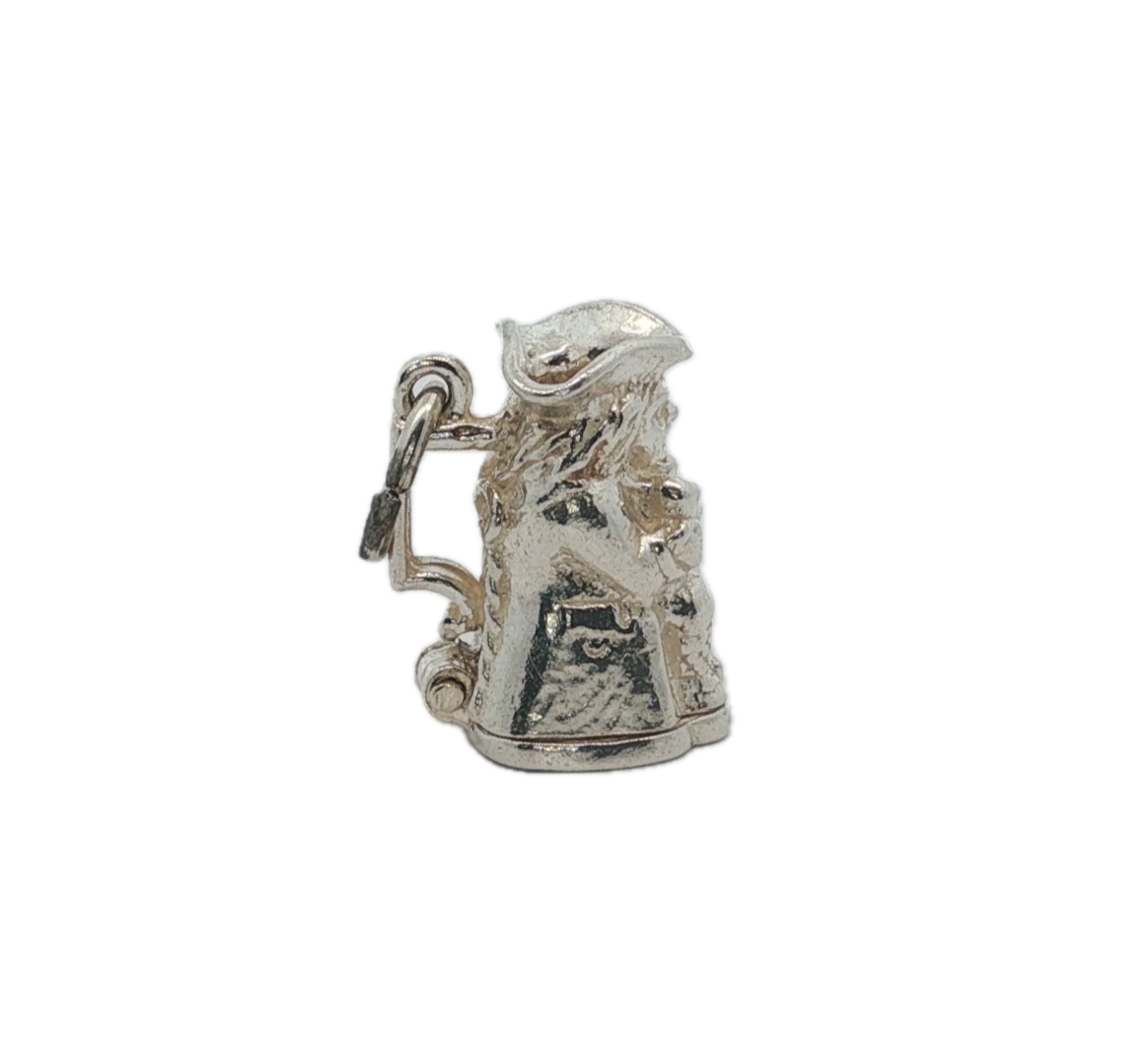 Vintage English Nuvo Opening Toby Jug Dog Charm