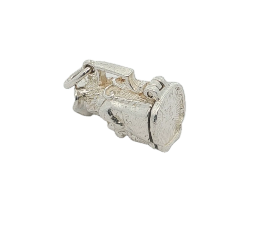 Vintage English Nuvo Opening Toby Jug Dog Charm