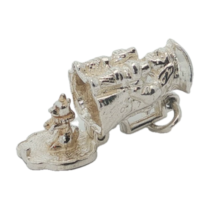 Vintage English Nuvo Opening Toby Jug Dog Charm