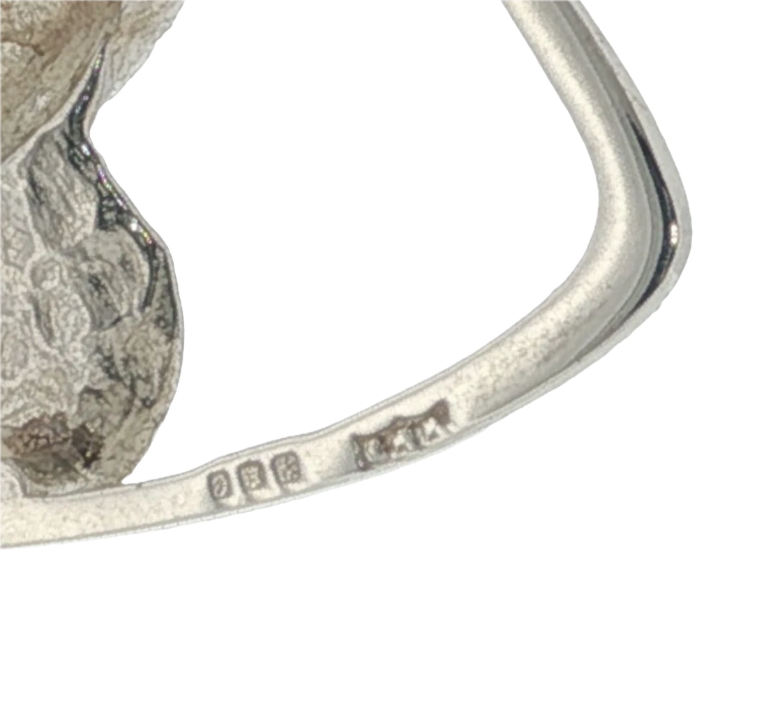 Magnus Maximus 1977 Sterling Silver Bird Pendant & Chain