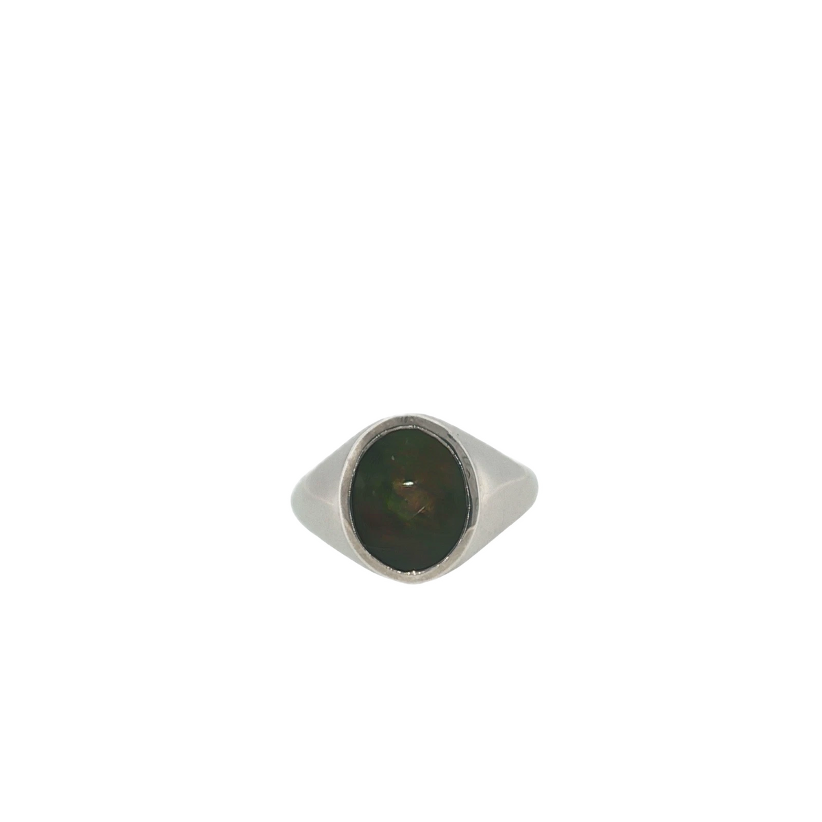 Sterling Silver Ammonite Ring