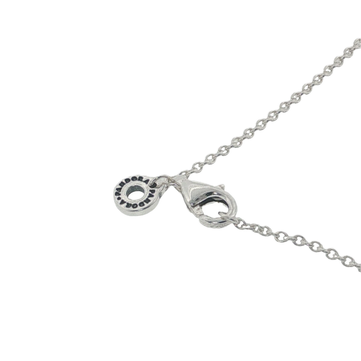 Pandora Moments U-Shape Charm Pendant Necklace