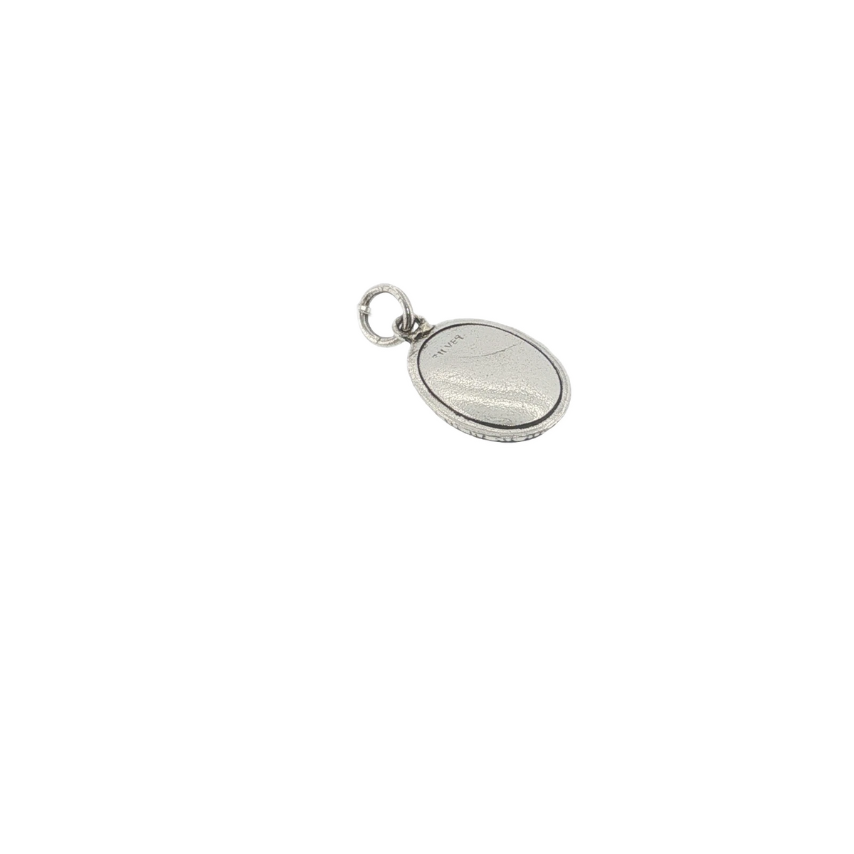 Blue John Stone Pendant & Chain