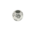 Trollbeads Sterling Silver Soccer Ball Football Bead Charm