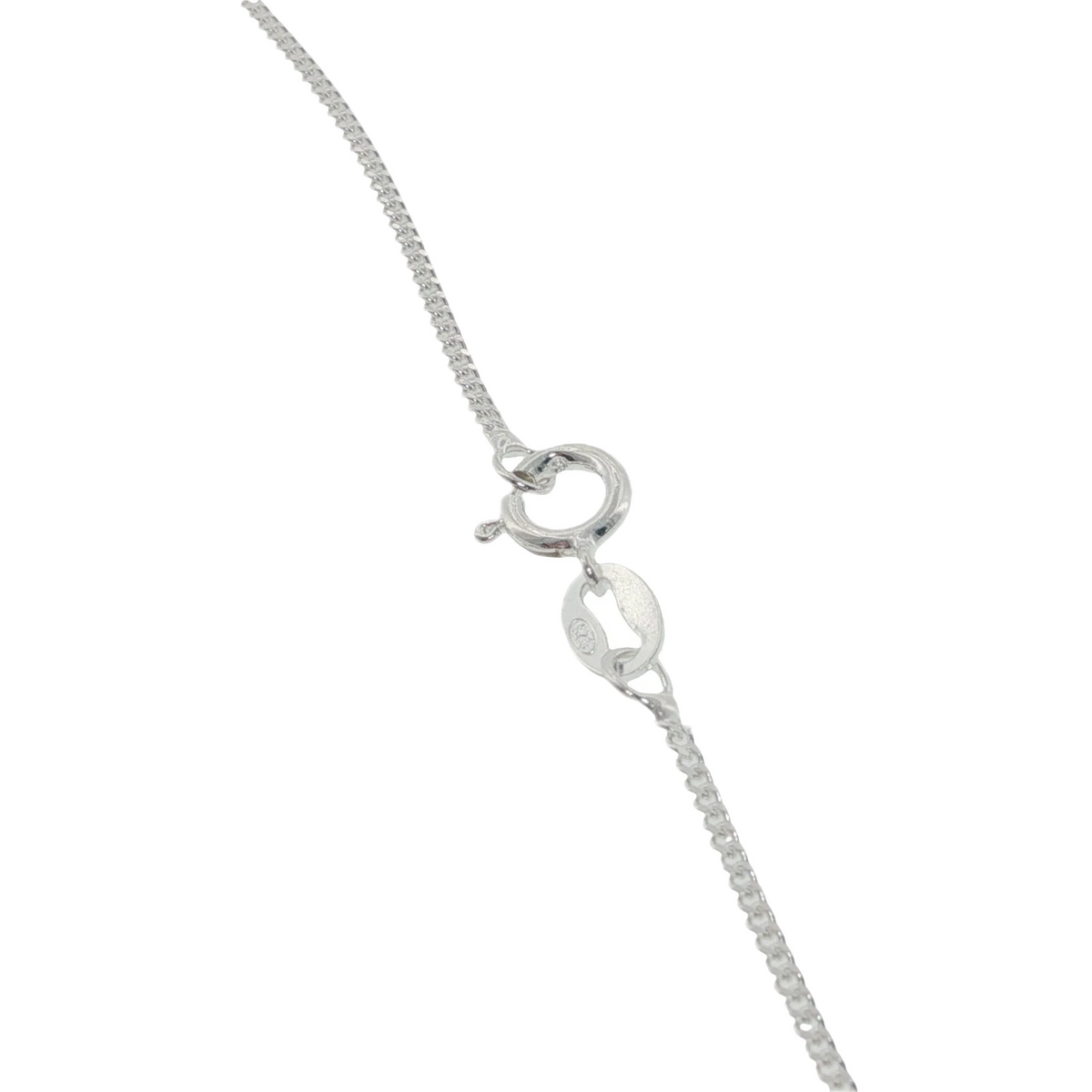 Gemporia Sterling Silver Diamond Pendant & Chain