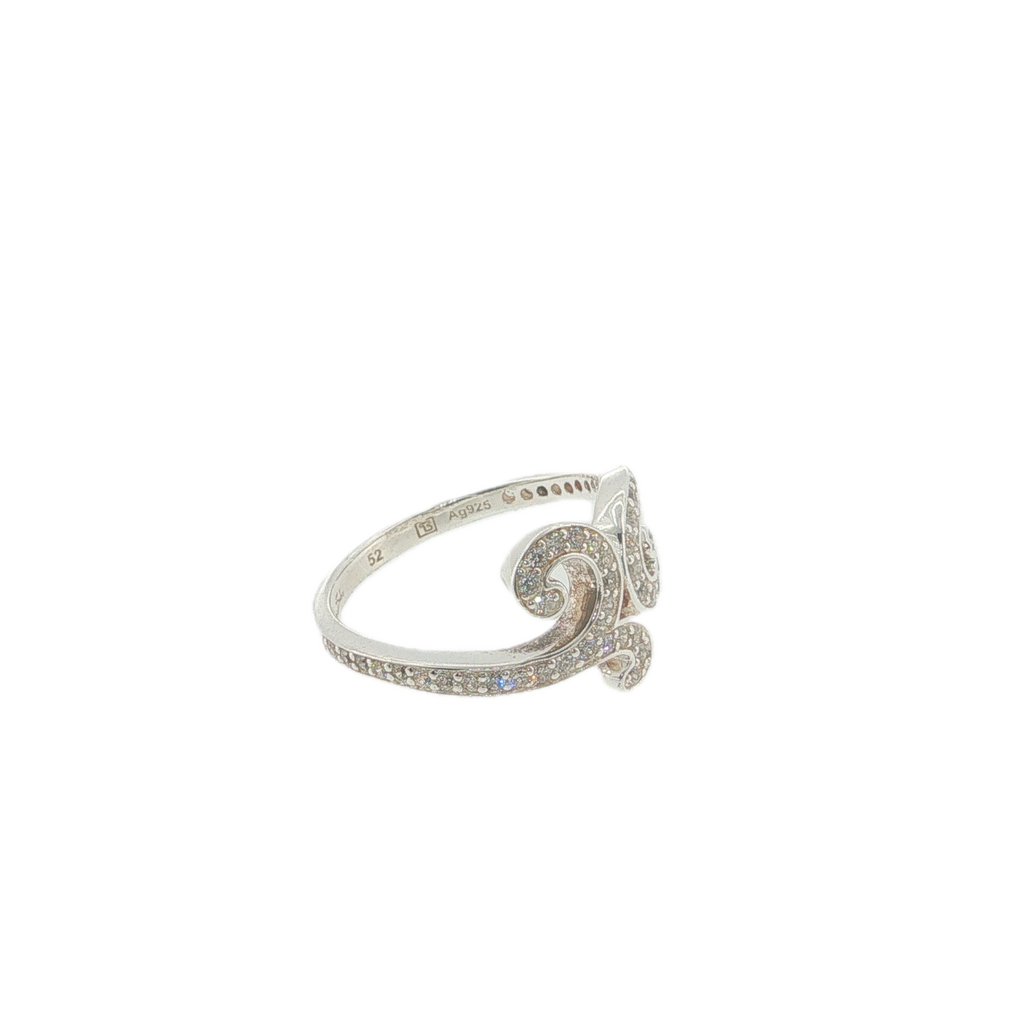 Vintage Thomas Sabo Sterling Silver Cubic Zirconia Ring