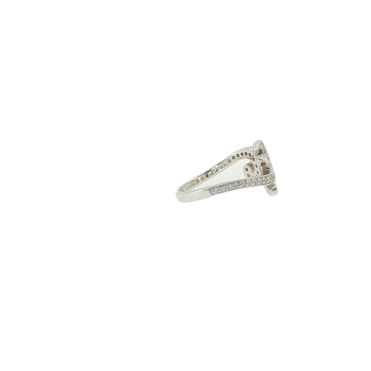 Vintage Thomas Sabo Sterling Silver Cubic Zirconia Ring