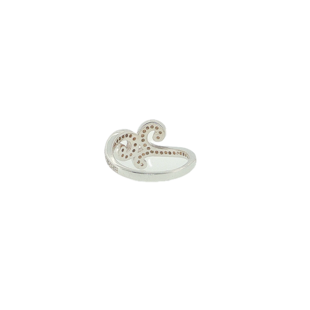 Vintage Thomas Sabo Sterling Silver Cubic Zirconia Ring