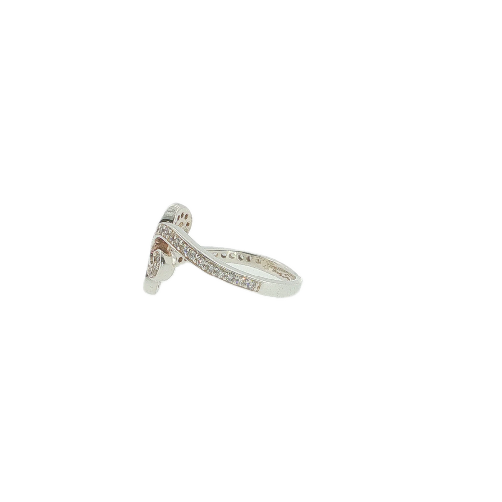 Vintage Thomas Sabo Sterling Silver Cubic Zirconia Ring