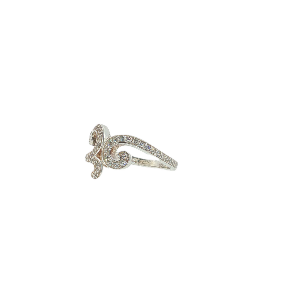 Vintage Thomas Sabo Sterling Silver Cubic Zirconia Ring