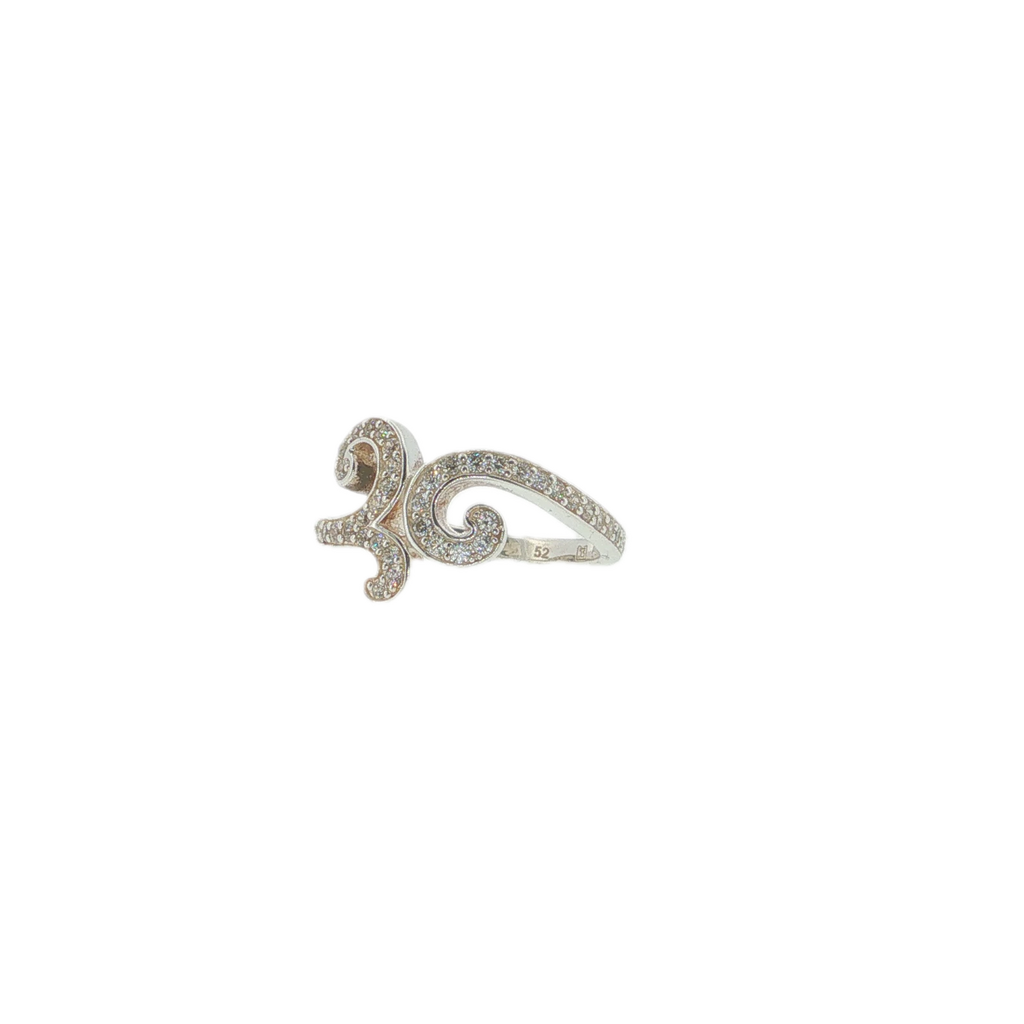 Vintage Thomas Sabo Sterling Silver Cubic Zirconia Ring