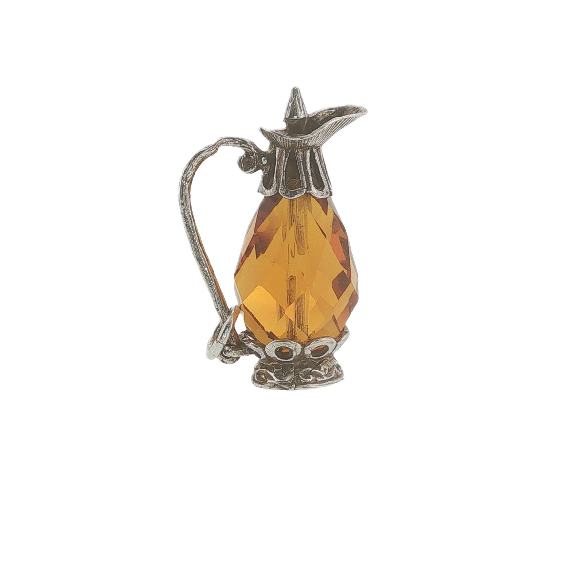 Vintage CHIM Sterling Silver Opening Claret Jug Charm