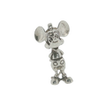 Vintage Sterling Silver 3D Mickey Mouse Charm Pendant