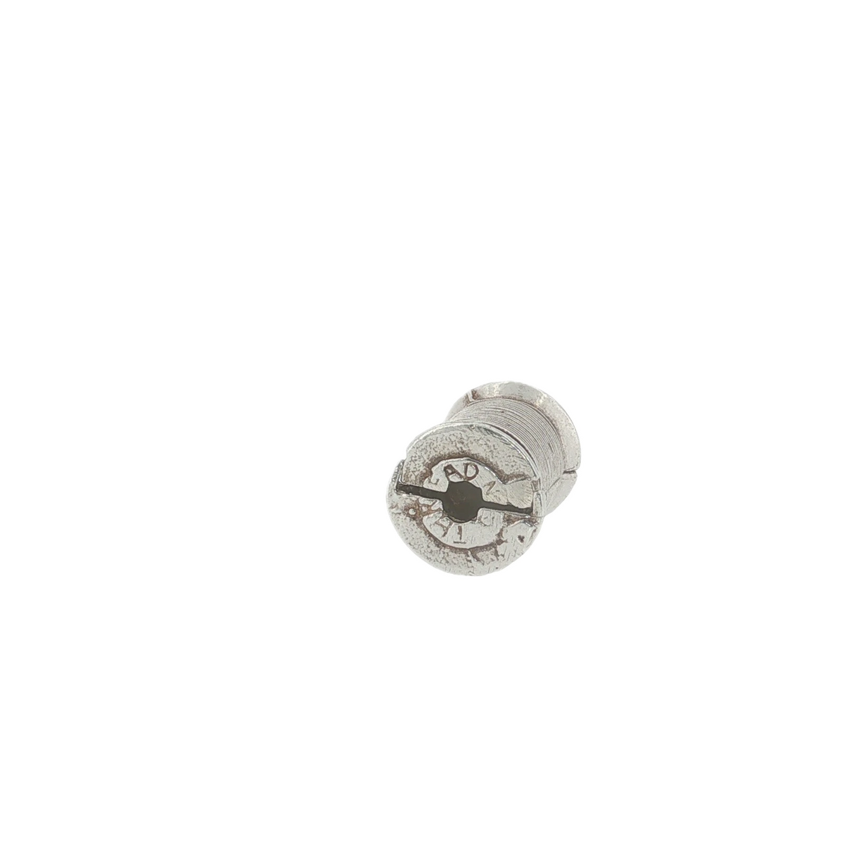 Vintage Sterling Silver Opening Spool & Thimble Charm