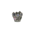 Retired Chamilia Swarovski Disney Princess Royal Crown Charm