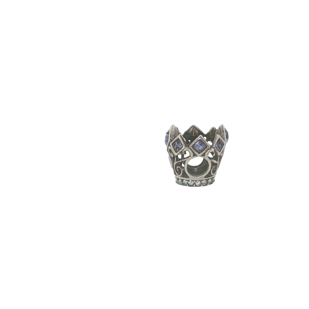 Retired Chamilia Swarovski Disney Princess Royal Crown Charm