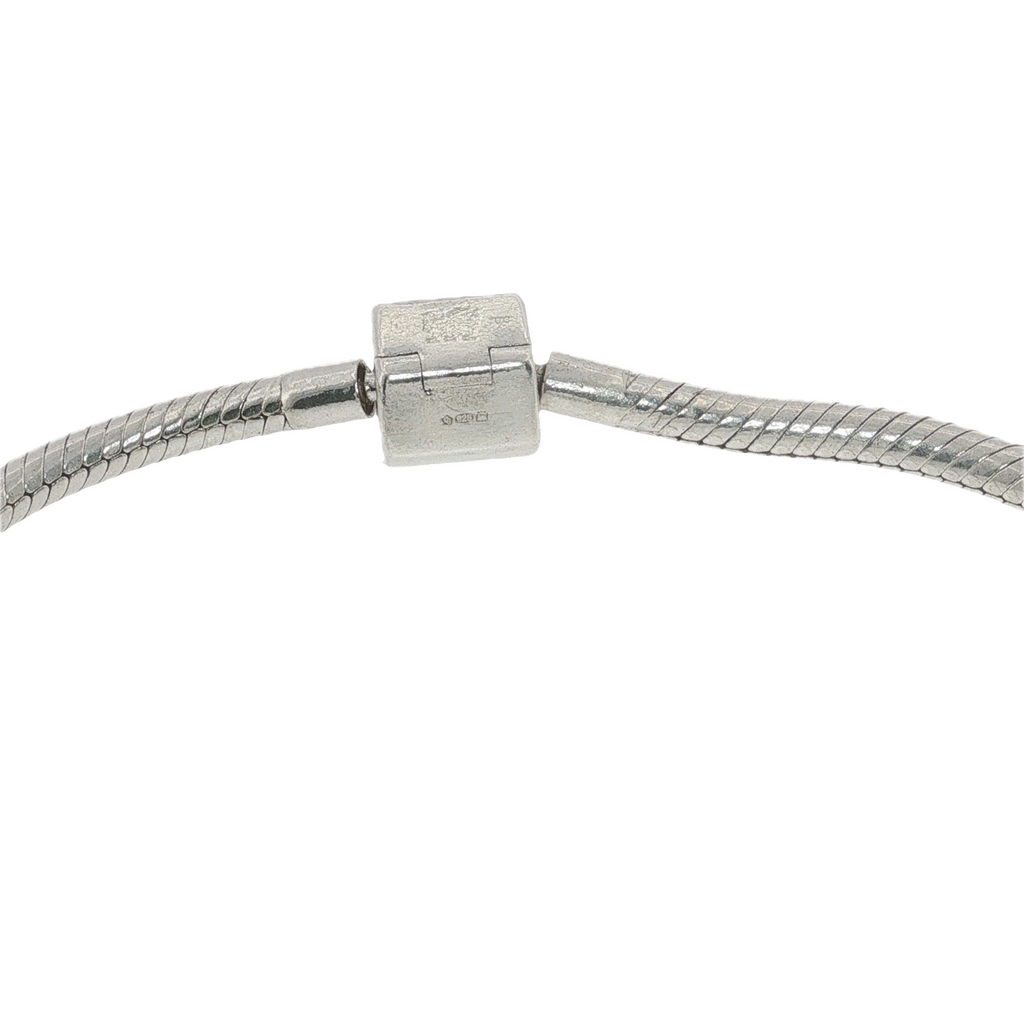 Clogau Charm Bracelet Sterling Silver & 9ct Rose Gold