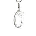 Links of London Sterling Silver O Pendant 2010