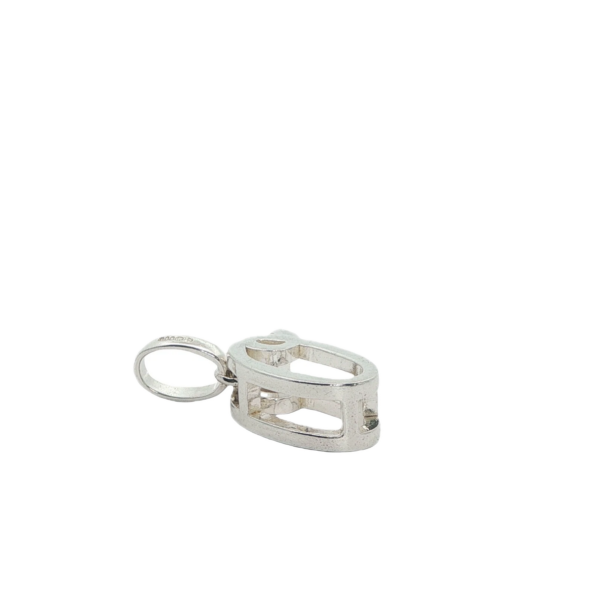 Links of London Sterling Silver O Pendant 2010