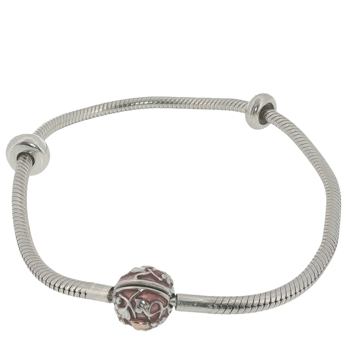 Clogau Tree of Life Milestones Sterling Silver & 9ct Gold Bracelet