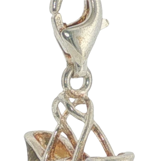 Thomas Sabo Enamel Handbag Charm Sterling Silver