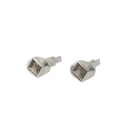 Rare Vintage William Spratling Smoky Quartz Sterling Silver Cufflinks