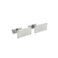 Gucci Sterling Silver Trademark Cufflinks
