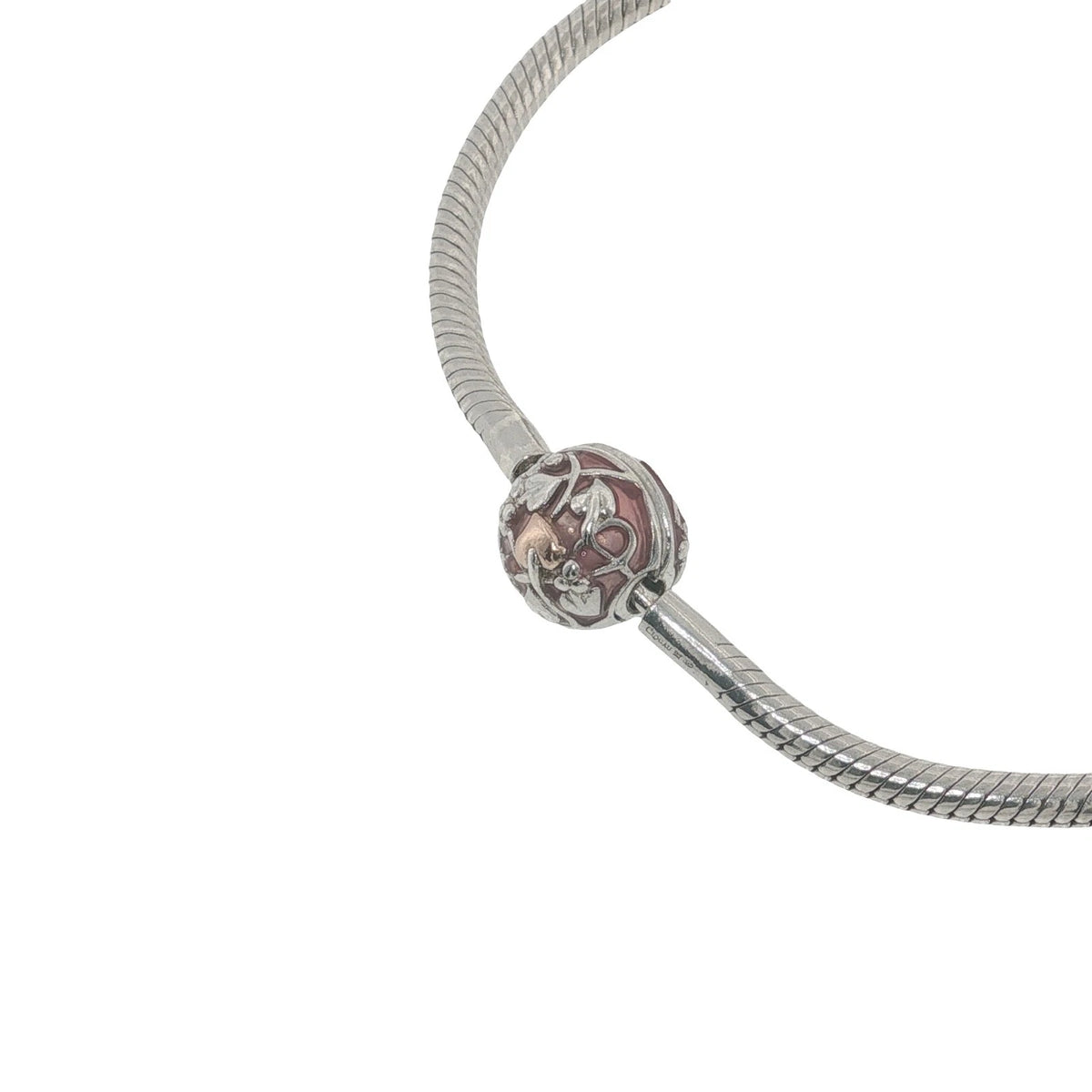Clogau Tree of Life Milestones Sterling Silver & 9ct Gold Bracelet