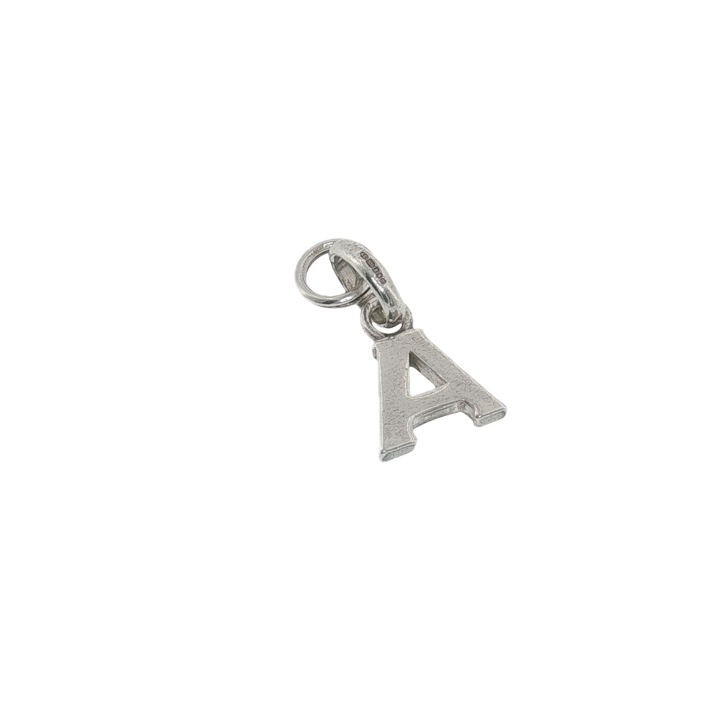 Links of London Letter A Charm Sterling Silver