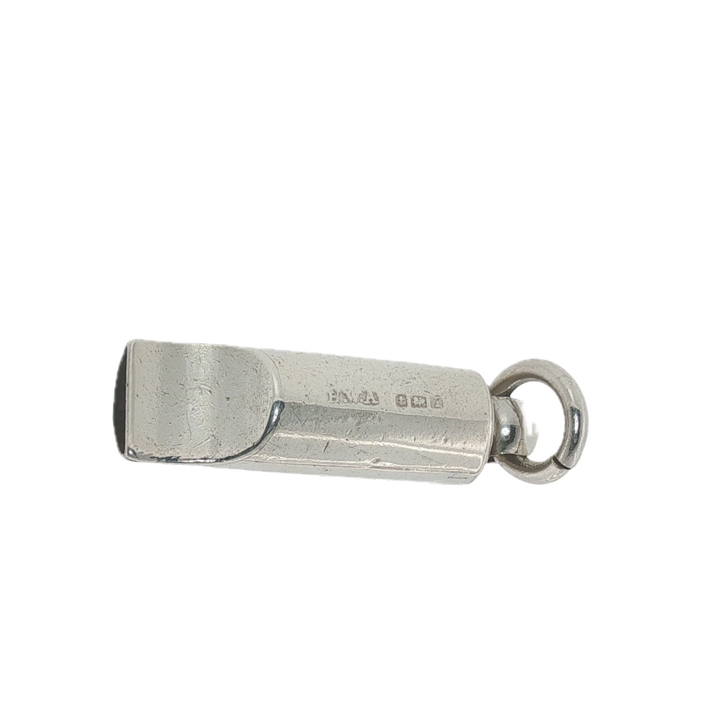 Antique Sterling Silver H.W. Ashford 1910 Whistle