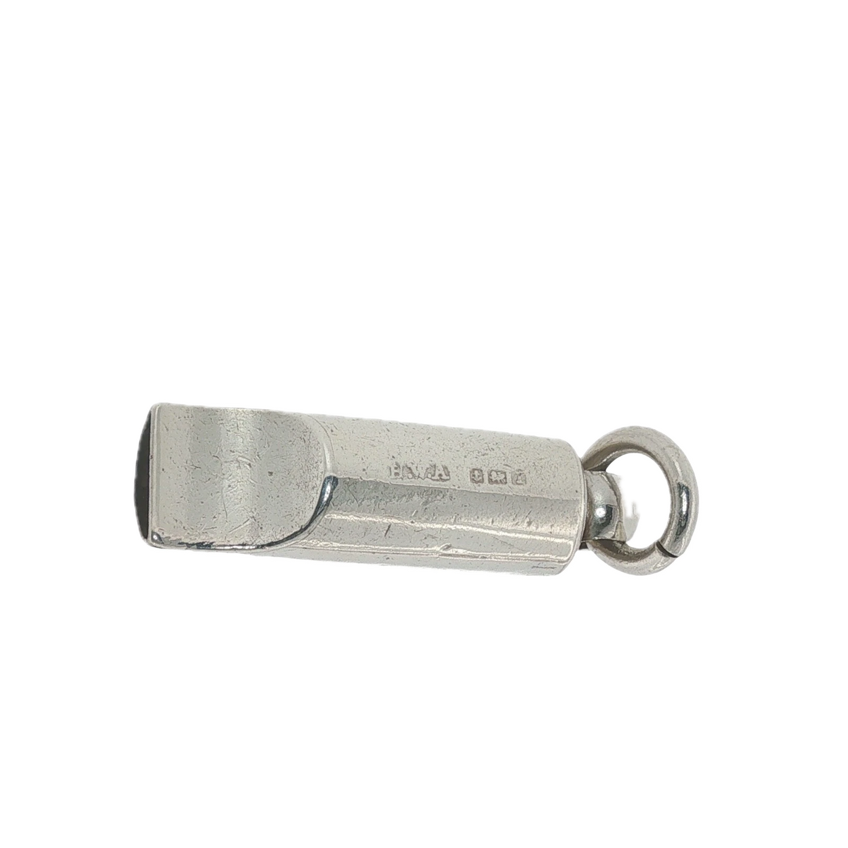 Antique Sterling Silver H.W. Ashford 1910 Whistle