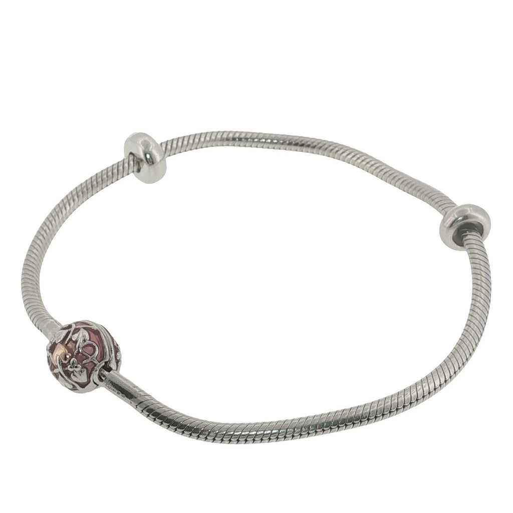 Clogau Tree of Life Milestones Sterling Silver & 9ct Gold Bracelet