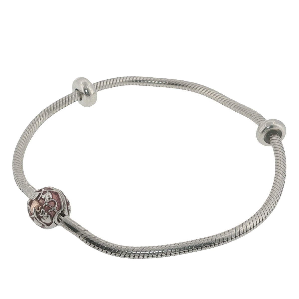 Clogau Tree of Life Milestones Sterling Silver & 9ct Gold Bracelet