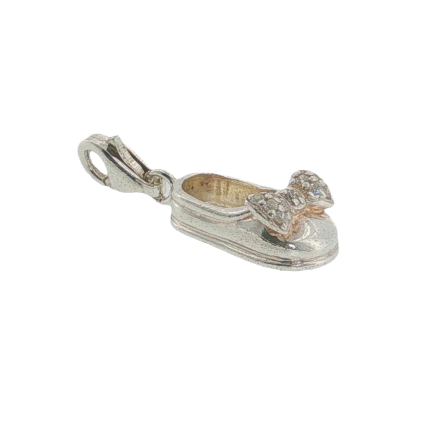 Thomas Sabo Flat Pump with Bow Charm