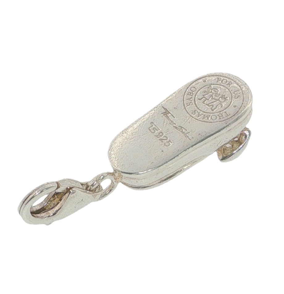 Thomas Sabo Flat Pump with Bow Charm