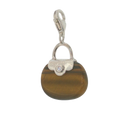 Thomas Sabo Tiger’s Eye Purse Charm Pendant