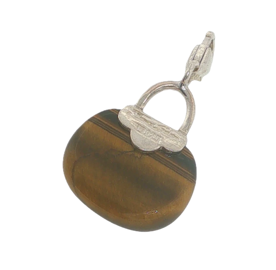 Thomas Sabo Tiger’s Eye Purse Charm Pendant